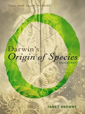 cover image of Darwin's Origin of Species